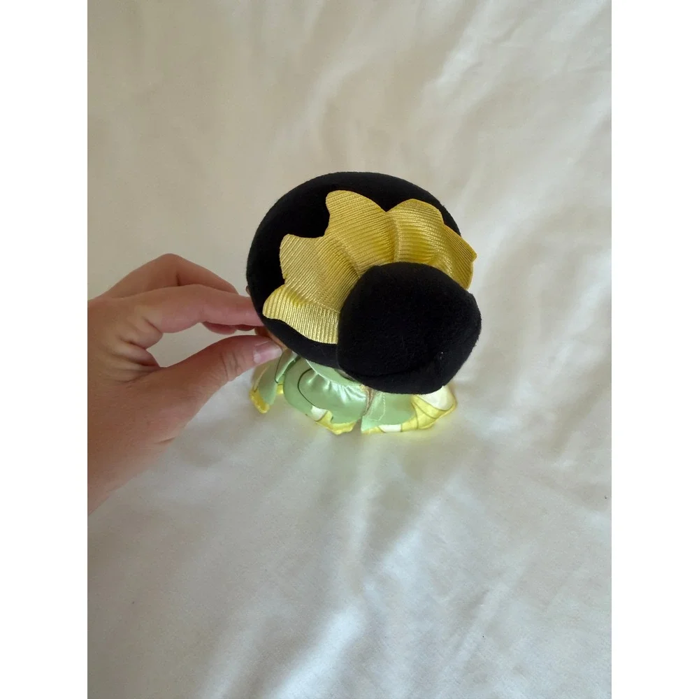 Disney Princess Tiana Plush Doll Stuffed Toy Green Dress 8.5 Inch